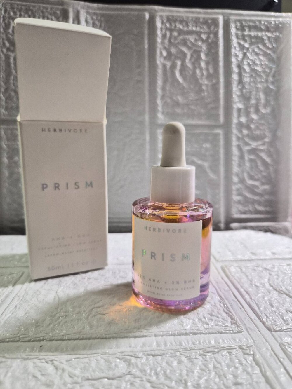 Herbivore Botanicals Prism AHA + BHA Exfoliating Glow Serum 30 ml | 1 Fl Oz Best